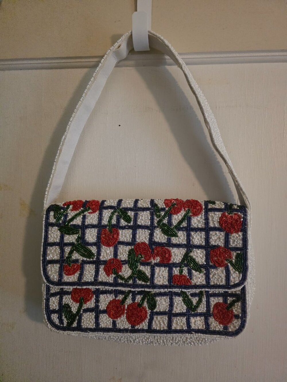Made in India beaded bag